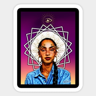 Sade Sticker